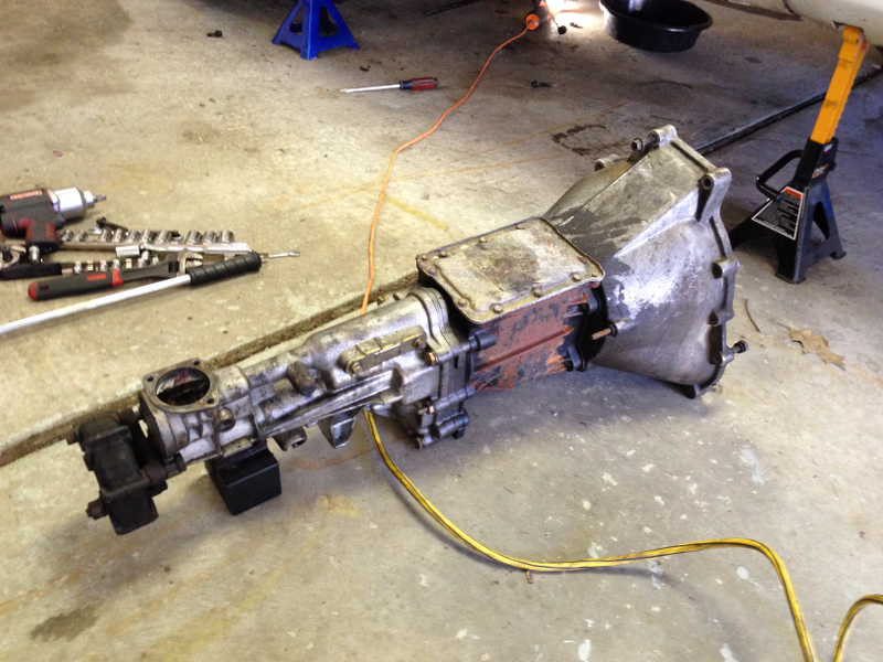 Illustration for article titled Merkur XR4Ti Trans Swap for less than $500